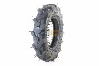 Шина на мотоблок 5,00-12 (напис 6,00L-12) 12PR з камерою 130/70-13 "насічка" (NEW)