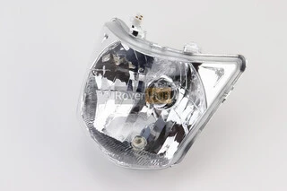 УЦІНКА Фара передня в зборі, тип. 1 (роз'єм малий "мама") (дефект скла, див. фото)