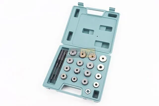 Набор шарошек для седел клапанов GY6, CG, CB, JH к-кт 16шт в пластиковом боксе (без защёлок)