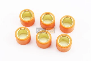 Ролики вариатора 6шт, Honda/GY6 16x13 - 6,0г