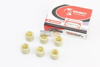 Ролики вариатора 6шт, Honda/GY6 16x13 - 6,5г