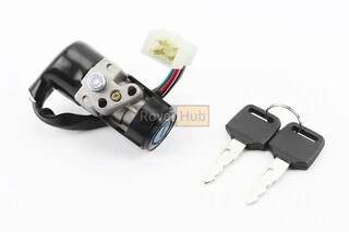 Замок запалювання з ключем