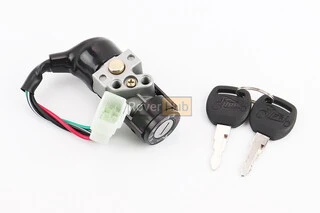 Замок запалювання з ключем, тип 2