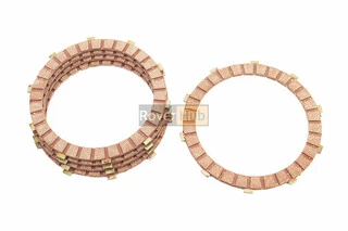 Диски зчеплення фрикційний 4,3mm к-кт 5шт 12V