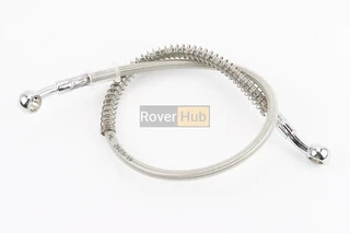 V200R Шланг гальмівний задній 600mm (під болт-штуцер 10/10мм)