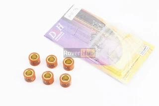 Ролики вариатора 6шт, Honda/GY6 16x13 - 7,5г, TUNING