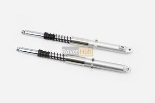 Амортизатор передній (пір'я), лев., правий. к-кт L-525мм D-25мм (пружина зовні)