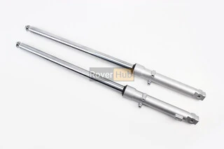 Амортизатор передний (перья), лев., прав. к-кт L-650мм D-25мм (пружина внутри)
