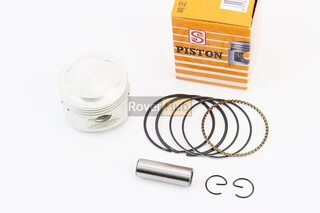 Поршень к-кт 100cc 50мм STD (палець 13мм) жовта коробка