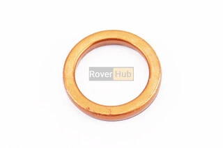 Прокладка глушителя круглая (под гол. цилиндра) "темная медь" 22x30mm