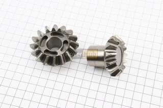 УЦІНКА Черв'якова пара реверса 16Т/13Т (дефект лиття зубів, див. фото)