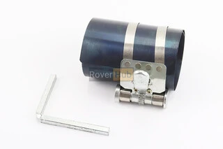 Обжим поршневых колец для посадки поршня в цилиндр (поршня 53-175мм)