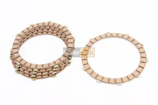 Диски зчеплення фрикційний 4,0mm к-кт 5шт 12V