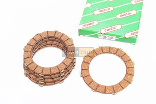 Диски зчеплення фрикційний 3,5mm к-кт 5шт 175 "duells"