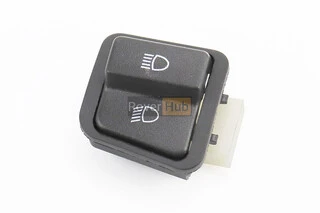 Кнопка - бл/дальнє світло 3 контакти