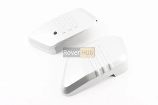 V200-R2 пластик - декор передньої панелі сидіння к-кт 2шт, СІРИЙ