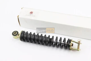 Амортизатор задний GY6/Honda - 240мм*d40мм (втулка 10мм / вилка 8мм), черный