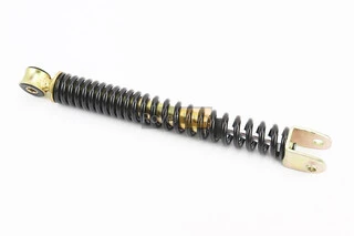 Амортизатор задній GY6/Honda - 260мм*d31мм (втулка 8мм / вилка 8мм), чорний