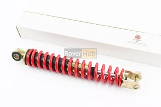 Амортизатор задний GY6/Honda - 265мм*d40мм (втулка 10мм / вилка 8мм), красный