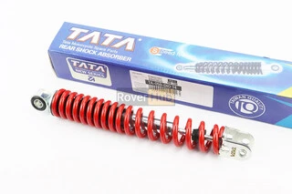 Амортизатор задній GY6/Honda - 275мм*d40мм (втулка 10мм / вилка 8мм), червоний