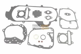 Прокладки двигуна 50cc-39мм, к-кт 13 деталей, короткий варіатор (метал)