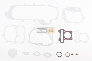 Прокладки двигуна 60cc-44мм, к-кт 14 деталей, довгий варіатор (метал)