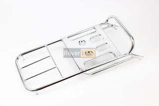 Багажник задній великий, хром, тип. 2