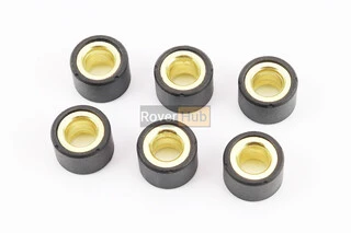 Ролики варіатора 6шт, Suzuki 17x12 - 9,0г