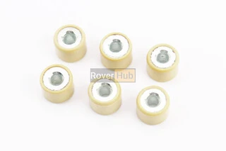 Ролики варіатора 6шт, Yamaha 15x12 - 10,5г