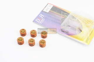 Ролики варіатора 6шт, Yamaha 15x12 - 5,0г, TUNING