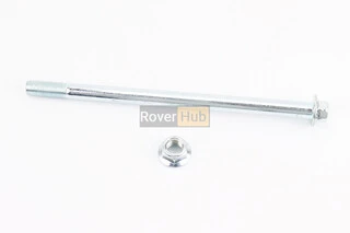 Вісь переднього колеса d12mm; L205mm + гайка