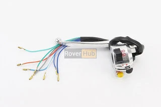 Блок кнопок на кермі лівий із важелем (під дзеркала М8) DELTA