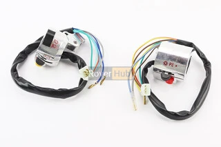 Блок кнопок на кермі лівий, правий к-кт без важелів к-кт (під дзеркала М8) DELTA