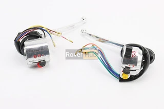 Блок кнопок на кермі лівий, правий к-кт із важелями (під дзеркала М8) DELTA