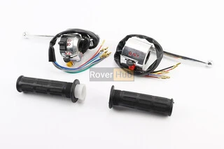 Блок кнопок на кермі лівий, правий к-кт із важелем + рукоятки к-кт (під дзеркала М10) DELTA