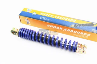 Амортизатор задній GY6/Honda - 290мм*d43мм (втулка 10мм / вилка 8мм), синій