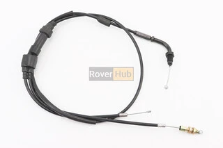 ZS200GS Трос газу (подвійний) (трос 130/123см; кожух 120/113см)