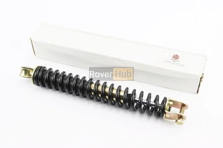 Амортизатор задній GY6/Honda - 310мм*d40мм (втулка 10мм / вилка 8мм), чорний