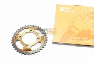 Зірка задня FXD125 - 428-38T - d=64; 4отв.*80mm "гартована" Viper F5