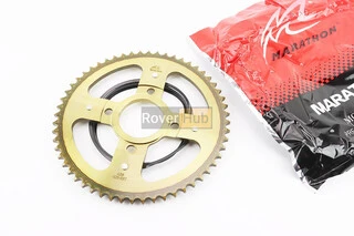 Зірка задня GLPRO - 428-56T - d=58; 4отв.*90mm "гартована" V200R