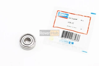 Підшипник 608 ZZ (8x22x7) коліс РОЛИКОВИХ КОНЬКІВ/САМОКАТІВ; педалі гальмівний Terra-X 250 (2015), ОРИГІНАЛ