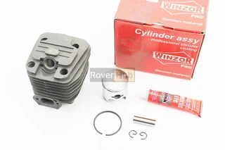 Цилиндр к-кт (цпг) 3800 38сс-39mm (палец 10mm) "черный"+герметик, PRO SERIA