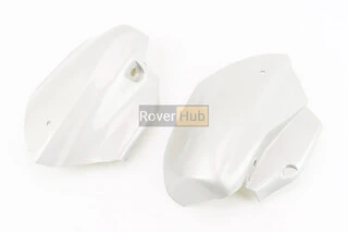 Пластик - вставки переднього крила лів., прав к-кт 2шт, СІРИЙ, тип 2