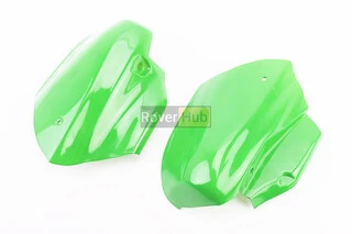 Пластик - вставки переднього крила лів., прав к-кт 2шт, ЗЕЛЕНИЙ тип 2