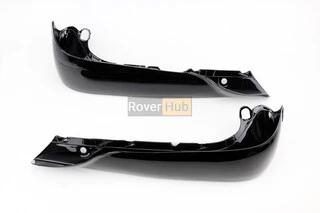 Пластик - захисту ніг правий+лівий к-кт, ЧОРНИЙ