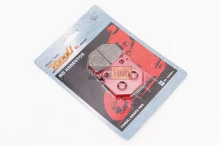 Гальмівні колодки (дискові) LX200-3/Mustang Road W/CL-125/BETTER-BT 125-20/HONGDOU-GHD 125-7/ ZING BIKESVogue150 (3 wheeler) к-кт