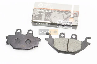 Гальмівні колодки (дискові) V250-R1/ARCTIC CAT-DVX 250/BOMBARDIER-250/KYMCO-KXR 250/YAMAHA YZF-R 125 к-кт