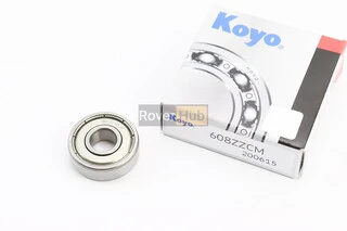 Подшипник 608 ZZ (8х22х7) колес РОЛИКОВЫХ КОНЬКОВ/САМОКАТОВ; педали тормозной Terra-X 250 (2015)