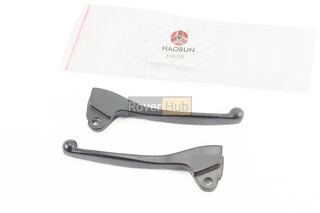 Важелі керма лівий, правий к-кт 2шт (барабан. гальмо) Yamaha JOG, чорні