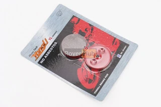 Гальмівні колодки (дискові) Viper &ndash; ZS200GY-2; Suzuki GP125; LIFAN LT125-3A; KREIDLER 125RS; MOTO ROMA-MXR125 к-кт червоні